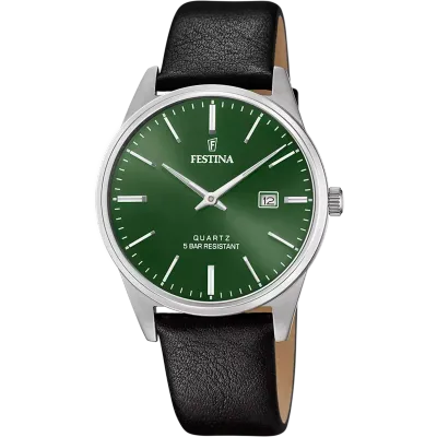 Festina Herrenuhr Lederband Classic Festina Herrenuhr Lederband Classic