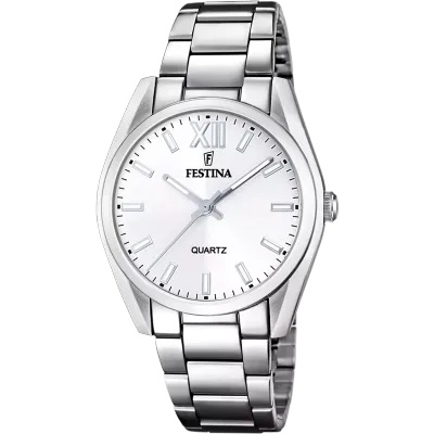 Festina Damenuhr Edelstahl