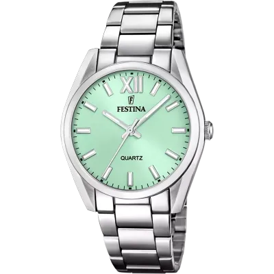 Festina Damenuhr Edelstahl