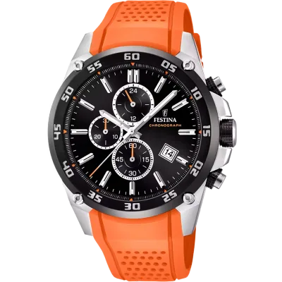 Festina Herrennuhr Kautschuk Armband Festina Herrennuhr Kautschuk Armband