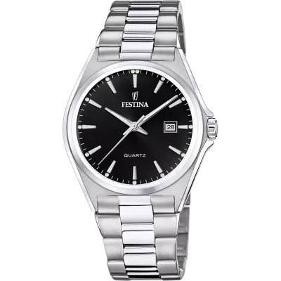 Festina Herrennuhr Edelstahl Armband Festina Herrennuhr Edelstahl Armband