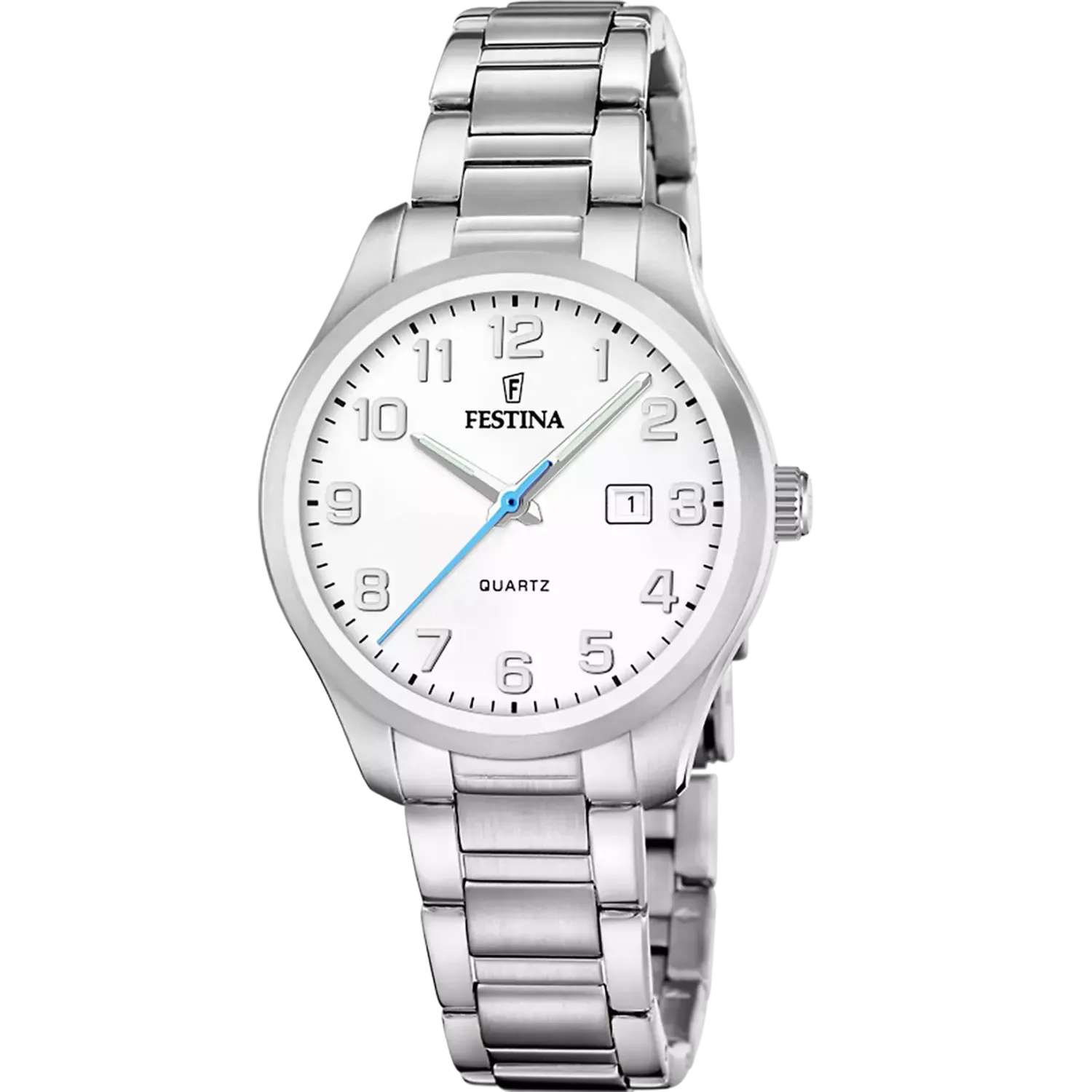 Festina Damenuhr Edelstahlband