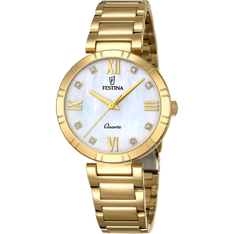 Festina Damenuhr Edelstahlband Festina Damenuhr Edelstahlband