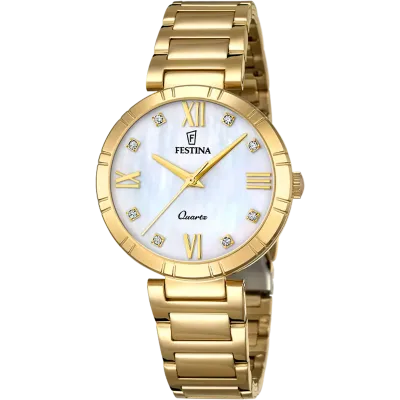 Festina Damenuhr Edelstahlband Festina Damenuhr Edelstahlband