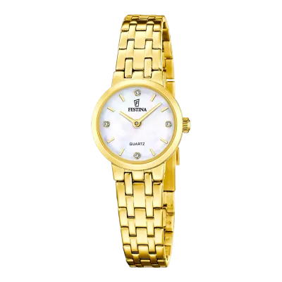 Festina Damenuhr  Edelstahlband