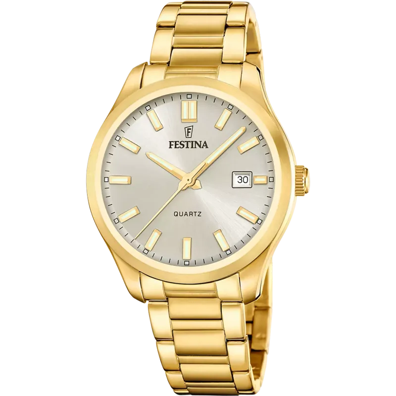Festina Herrennuhr Edelstahl Armband Festina Herrennuhr Edelstahl Armband