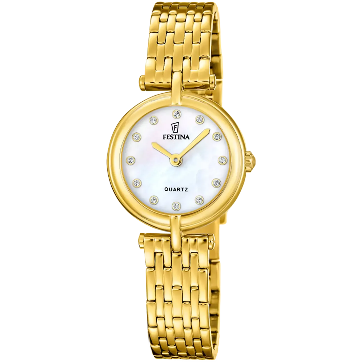 Festina Damenuhr  Edelstahlband
