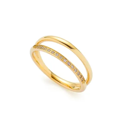 Leonardo Ring TINI 18 gold CIAO Leonardo Ring TINI 18 gold CIAO