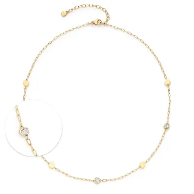 Leonardo Halskette CHRISTIE gold 42 cm CIAO Leonardo Halskette CHRISTIE gold 42 cm CIAO