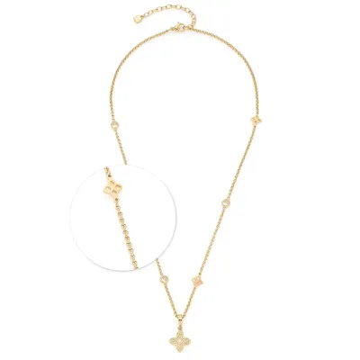 Leonardo Halskette RUTH 45 cm gold
