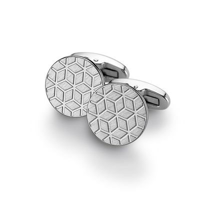 Manschettenknöpfe 925 Silber Perlmutt