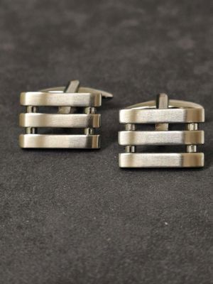 Manschettenknöpfe Edelstahl Manschettenknöpfe Edelstahl