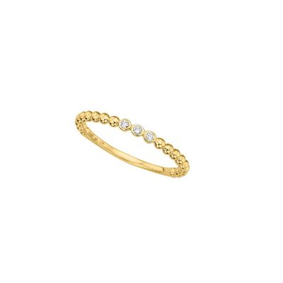 Damenring 585/- Weißgold Brillant Damenring 585/- Weißgold Brillant