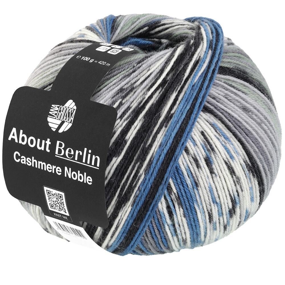 Lana Grossa ABOUT BERLIN MW 100 CASHMERE NOBLE (100g), Farbe: 927