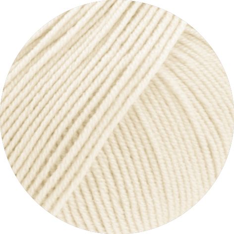 Lana Grossa COOL WOOL SETA (50g), Farbe: 1