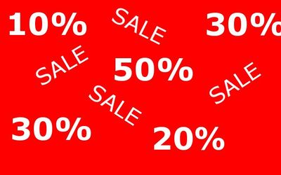 % SALE %