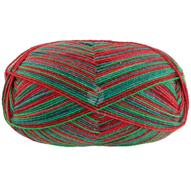 Lana Grossa MEILENWEIT 100 MERINO CHRISTMAS LUREX (100g) Lana Grossa MEILENWEIT 100 MERINO CHRISTMAS LUREX (100g)