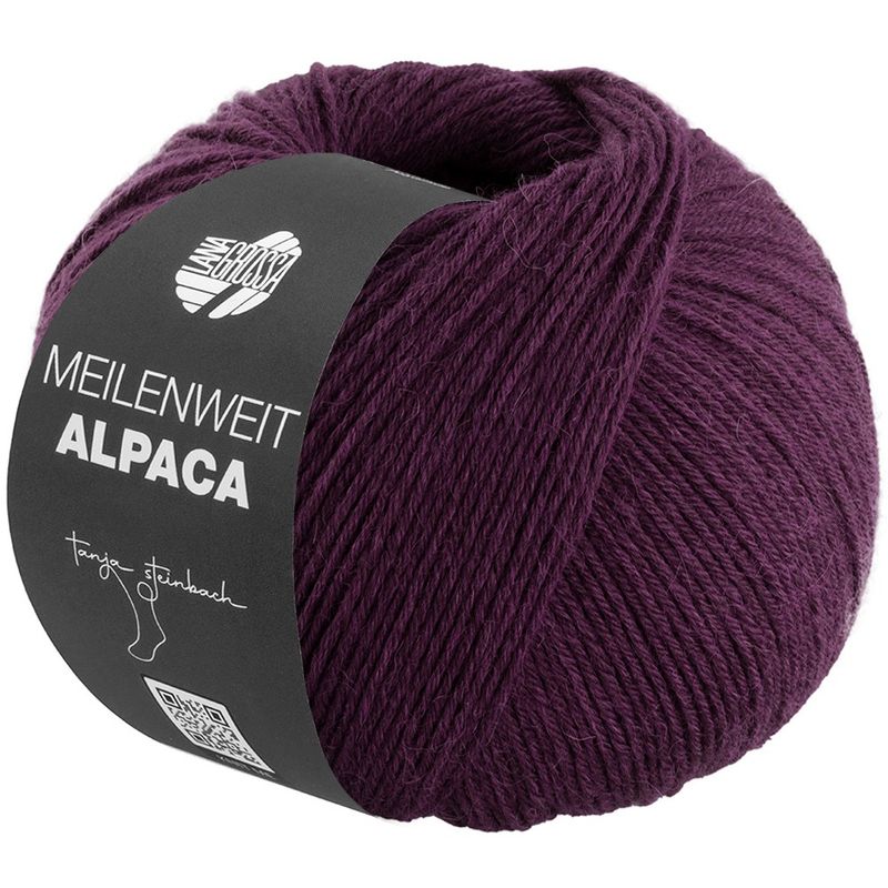 Lana Grossa MEILENWEIT 6-F 150 ALPACA UNI (150g) Lana Grossa MEILENWEIT 6-F 150 ALPACA UNI (150g)