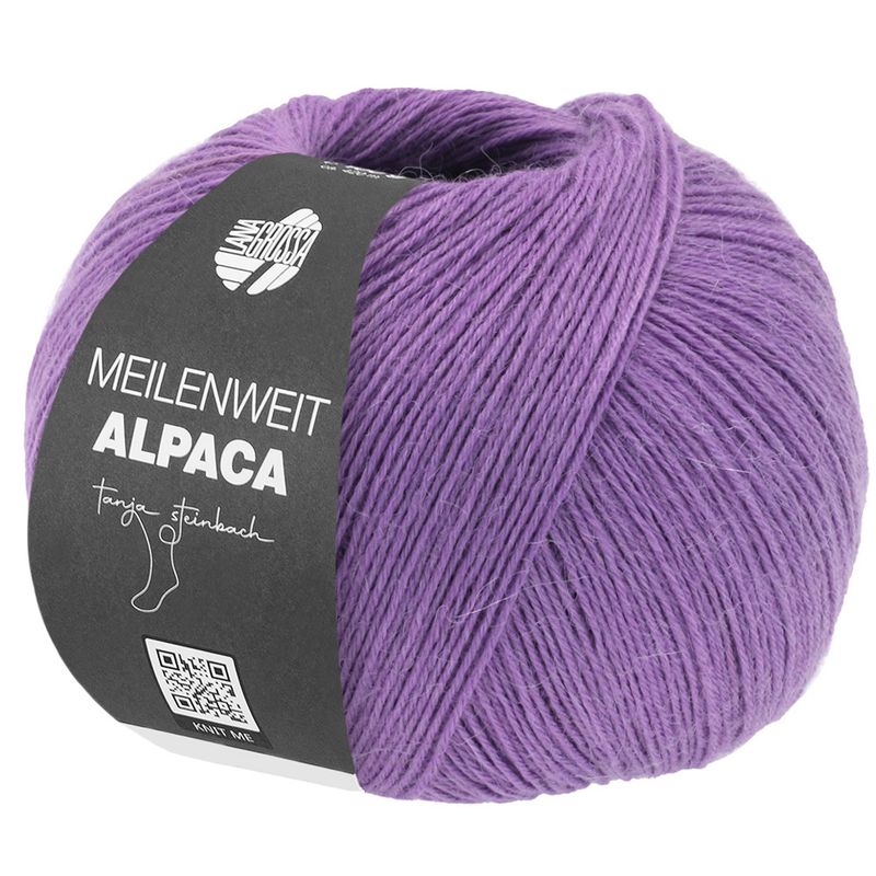 Lana Grossa MEILENWEIT 100 ALPACA (100g) Lana Grossa MEILENWEIT 100 ALPACA (100g)