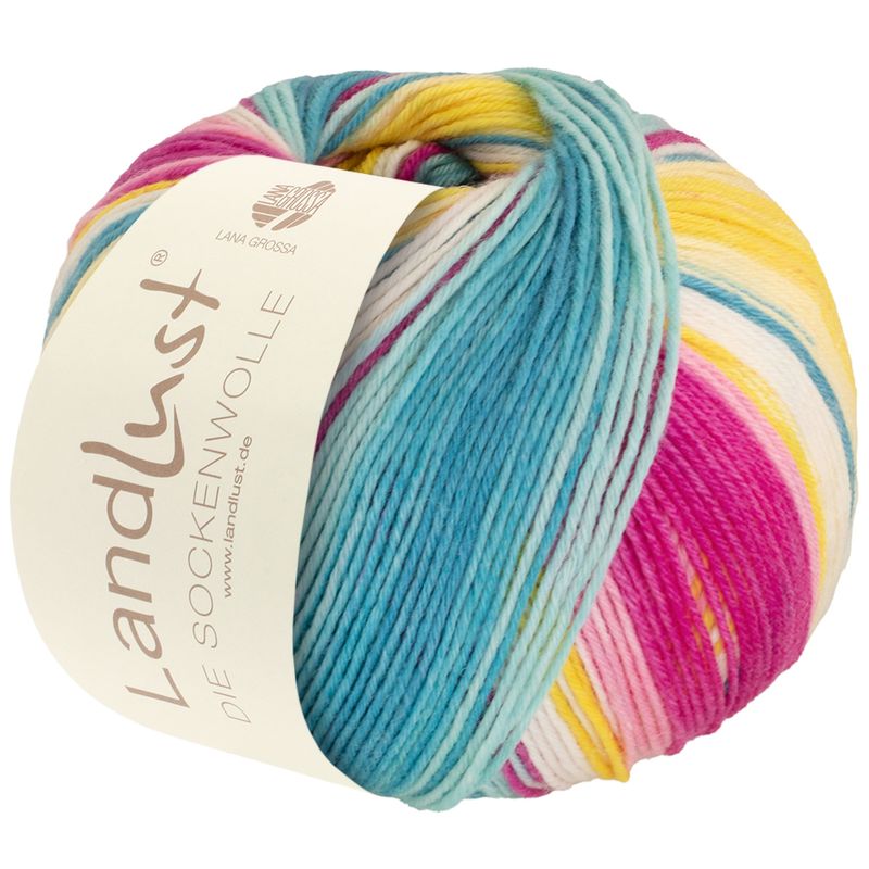 Lana Grossa LANDLUST DIE SOCKENWOLLE 6-F (150g) Lana Grossa LANDLUST DIE SOCKENWOLLE 6-F (150g)