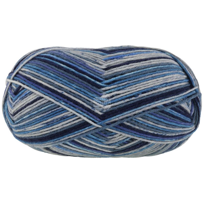 Lana Grossa MEILENWEIT 8-F 150 DENIM MIX (150g) Lana Grossa MEILENWEIT 8-F 150 DENIM MIX (150g)