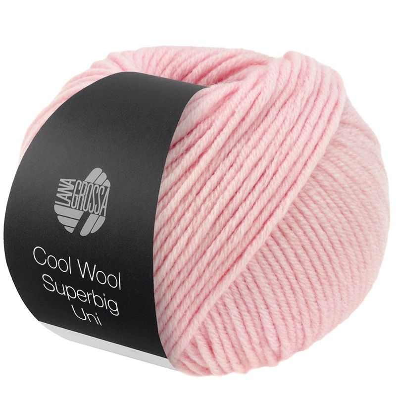 Lana Grossa COOL WOOL SUPERBIG UNI (50g) Lana Grossa COOL WOOL SUPERBIG UNI (50g)