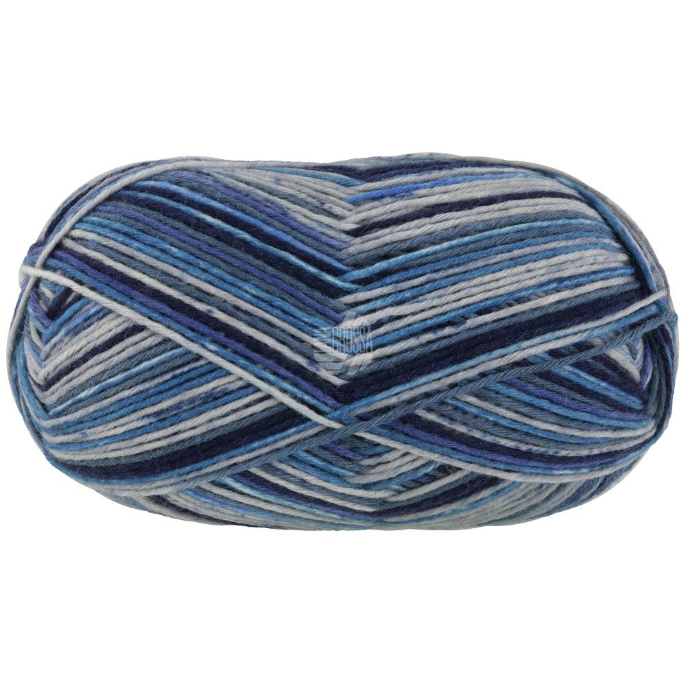 Lana Grossa MEILENWEIT 8-F 150 DENIM MIX (150g)