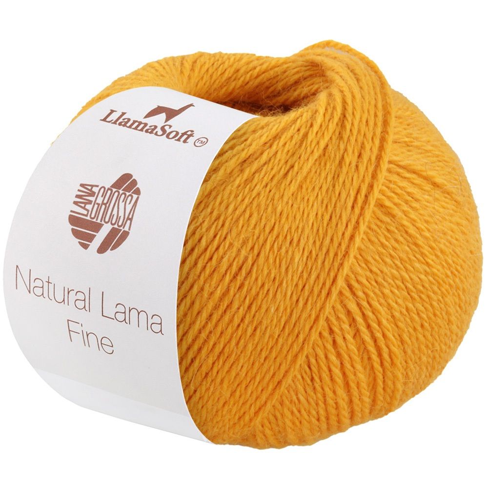 Lana Grossa NATURAL LAMA FINE (50g)
