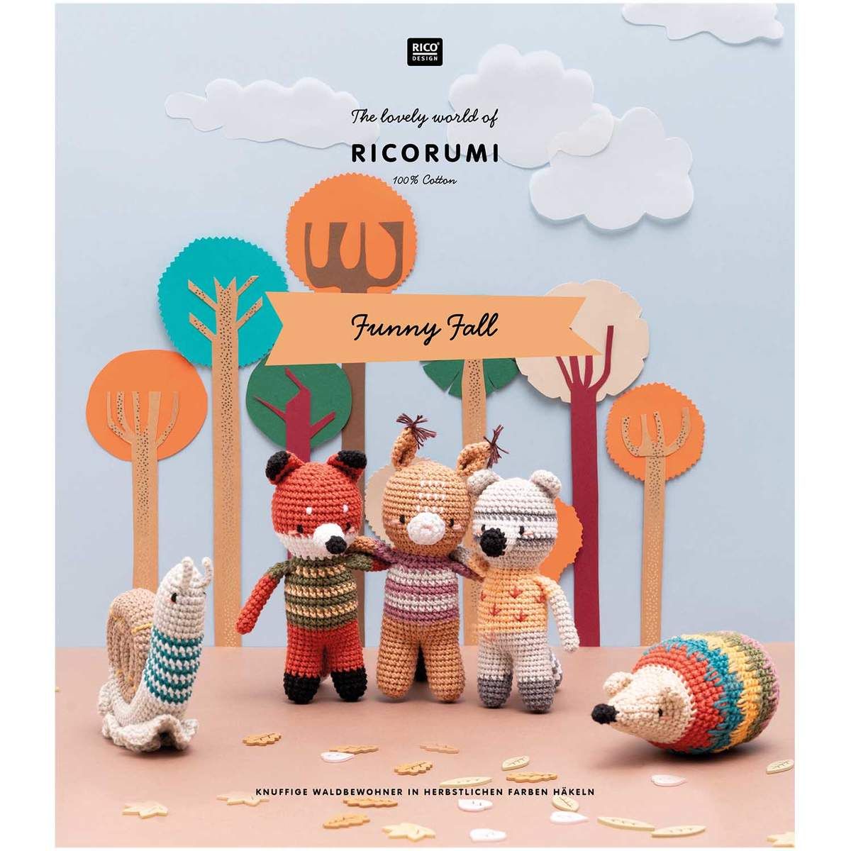 Rico Design Funny Fall