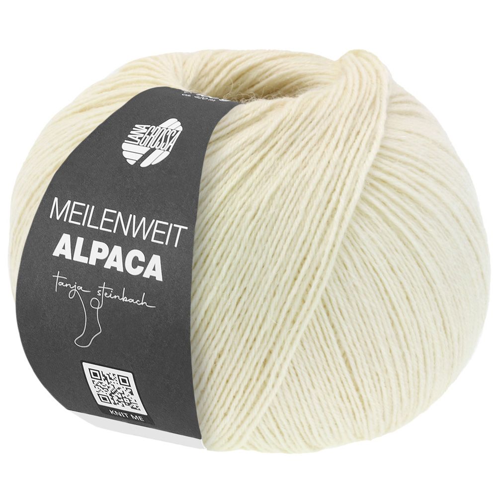 Lana Grossa MEILENWEIT 100 ALPACA (100g)