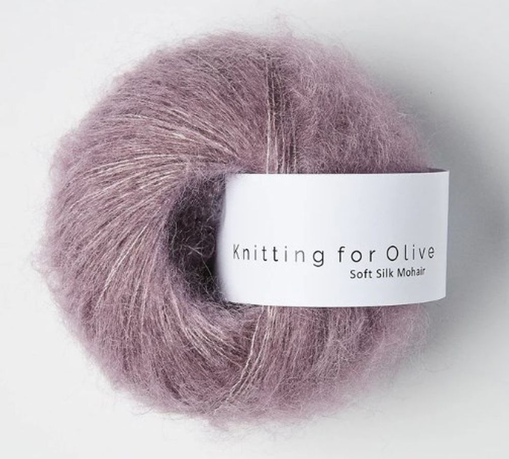 Knitting For Olive Soft Silk Mohair (25g) Knitting For Olive Soft Silk Mohair (25g)