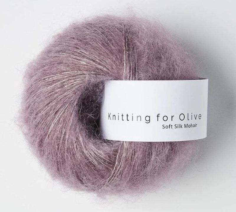 Knitting For Olive Soft Silk Mohair (25g) Knitting For Olive Soft Silk Mohair (25g)