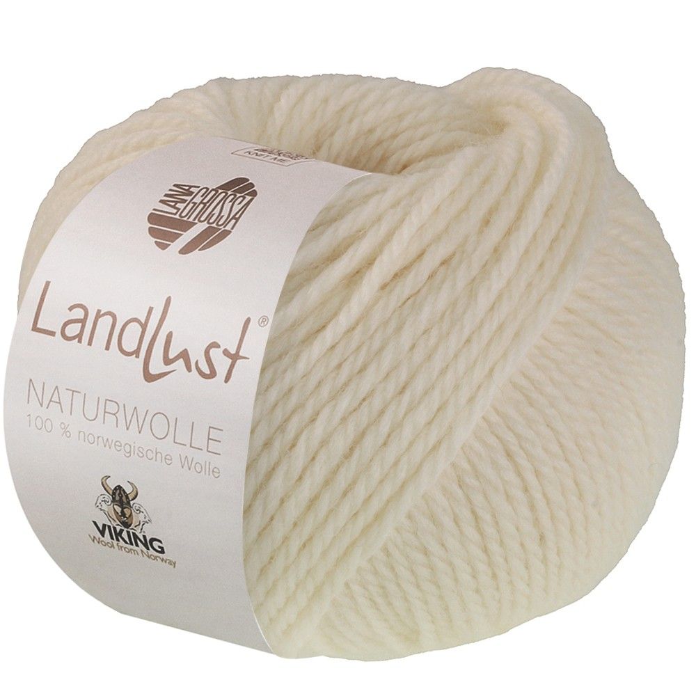 Lana Grossa LANDLUST NATURWOLLE (50g)