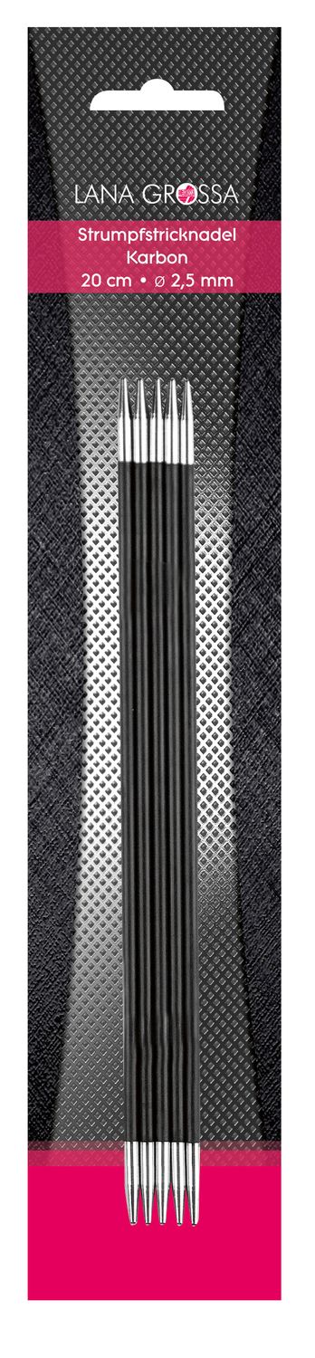 Lana Grossa Nadelspiel Karbon