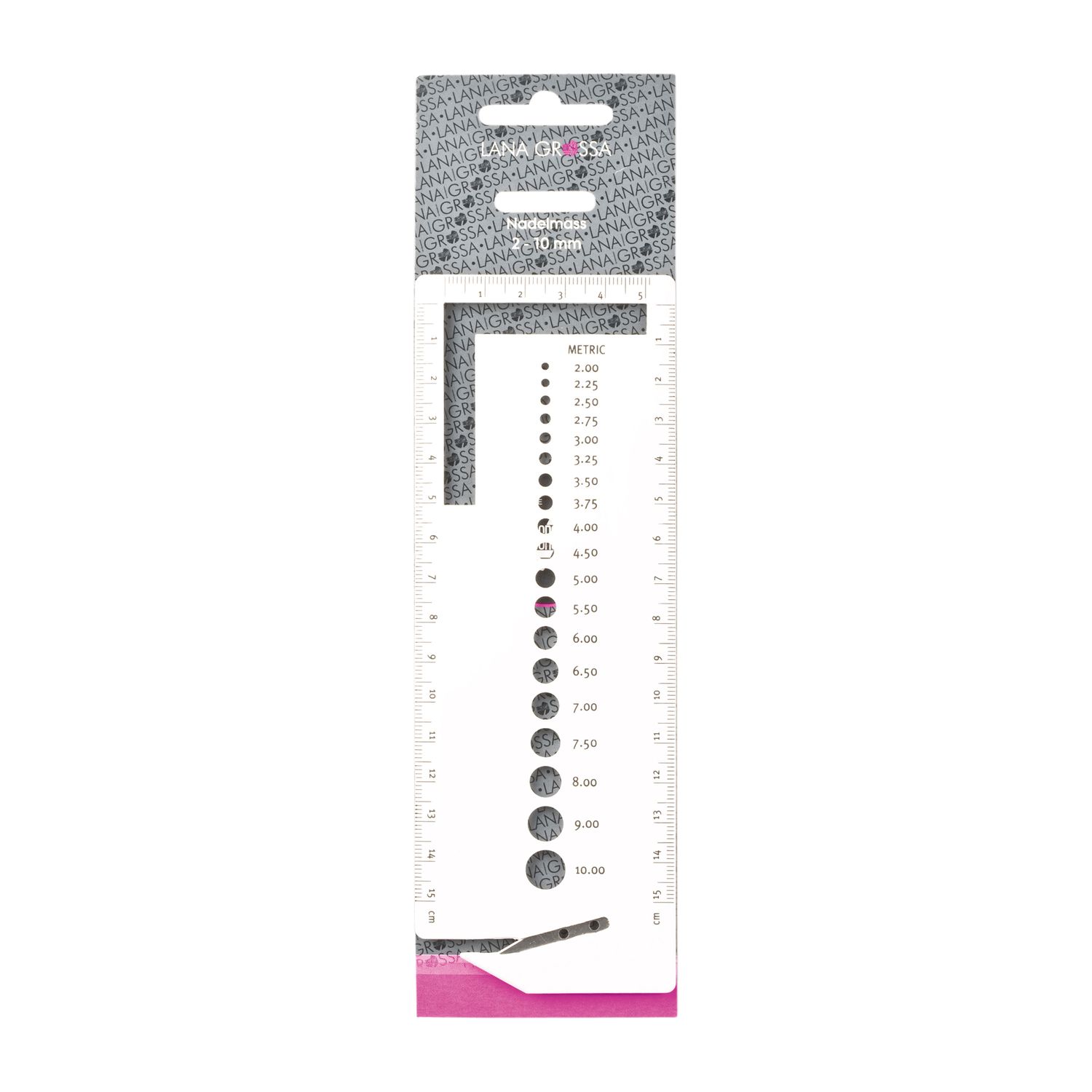 Lana Grossa Nadelmaß