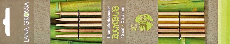Lana Grossa Nadelspiel Bambus Lana Grossa Nadelspiel Bambus