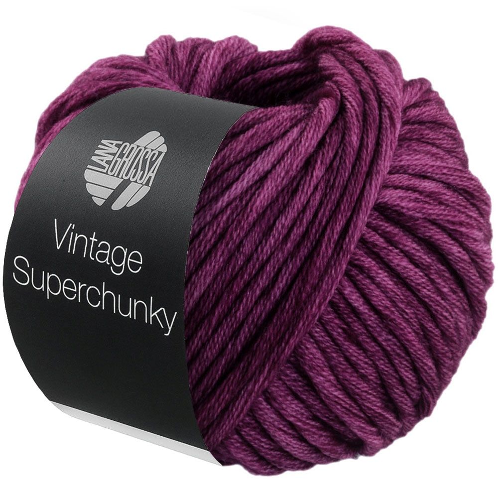 Lana Grossa VINTAGE SUPERCHUNKY (100g) Lana Grossa VINTAGE SUPERCHUNKY (100g)