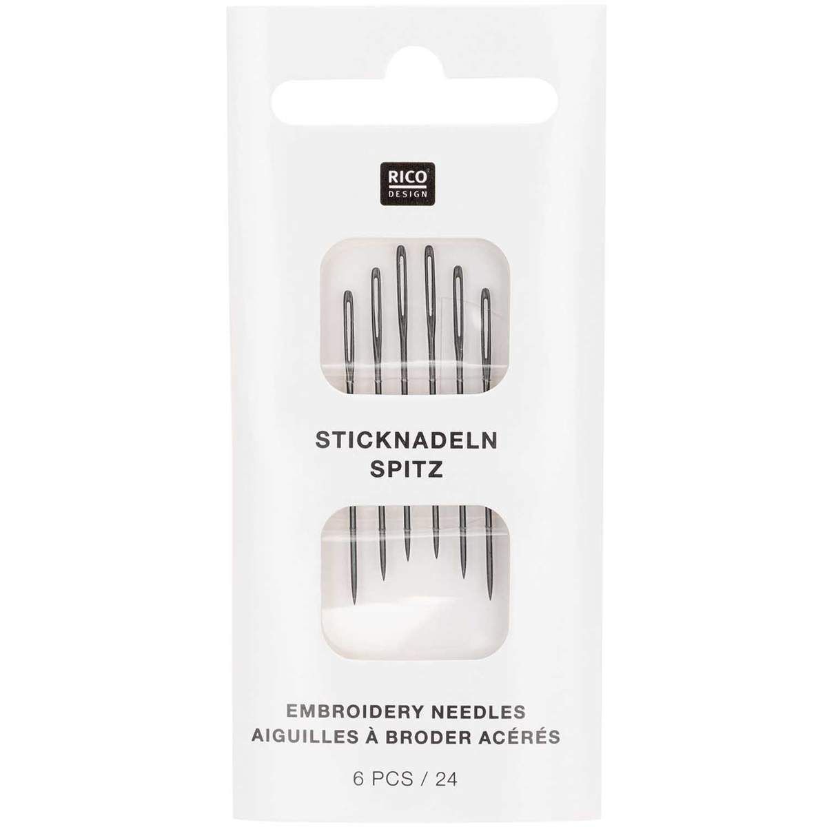 Rico Design Sticknadel spitz Rico Design Sticknadel spitz