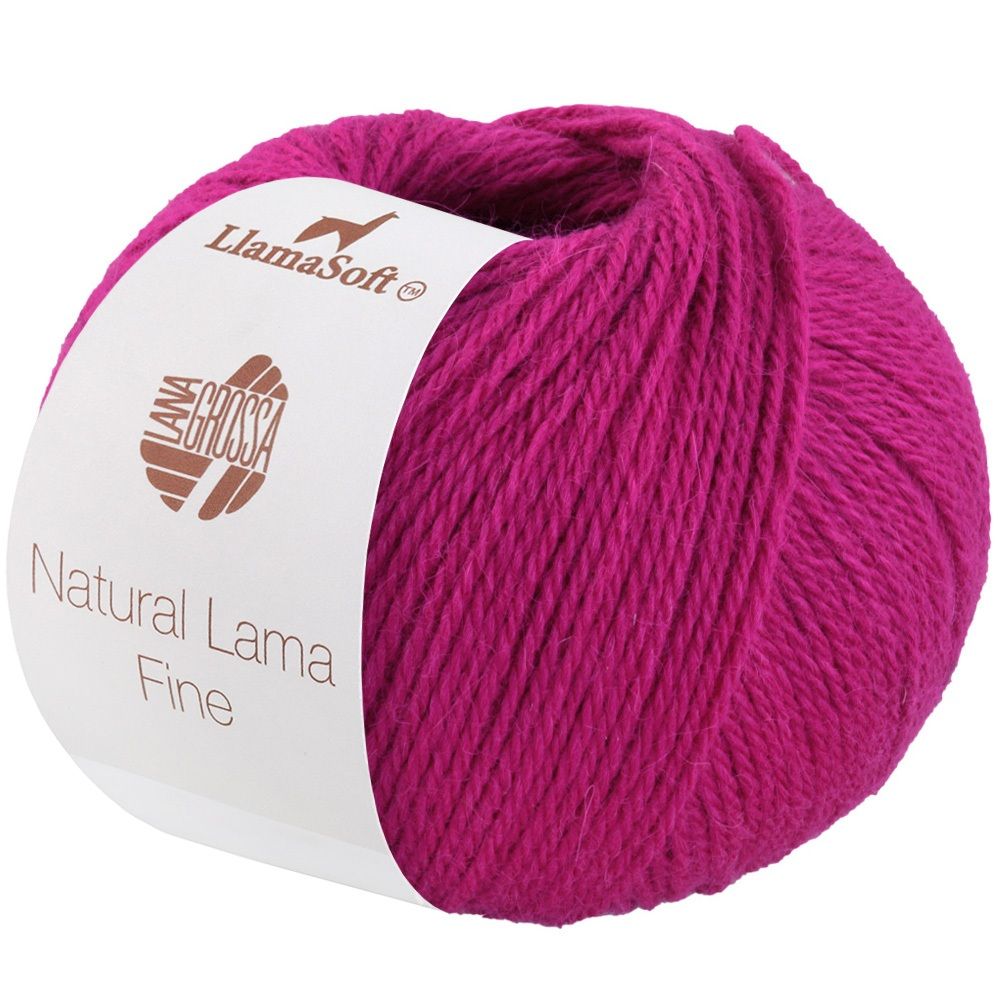 Lana Grossa NATURAL LAMA FINE (50g)