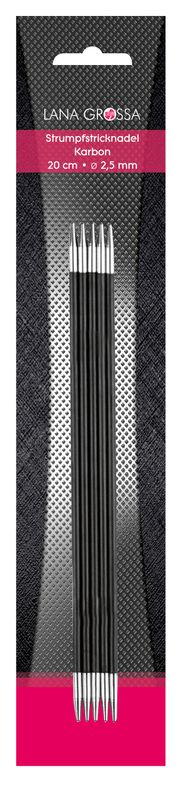 Lana Grossa Nadelspiel Karbon