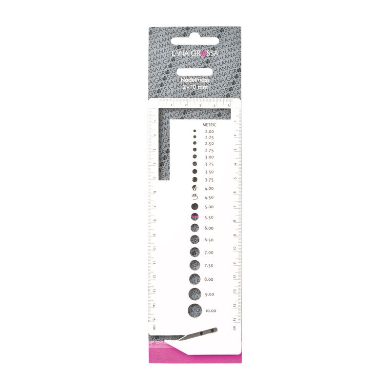 Lana Grossa Nadelmaß