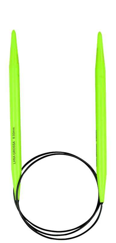 Lana Grossa Rundstricknadel Kunststoff