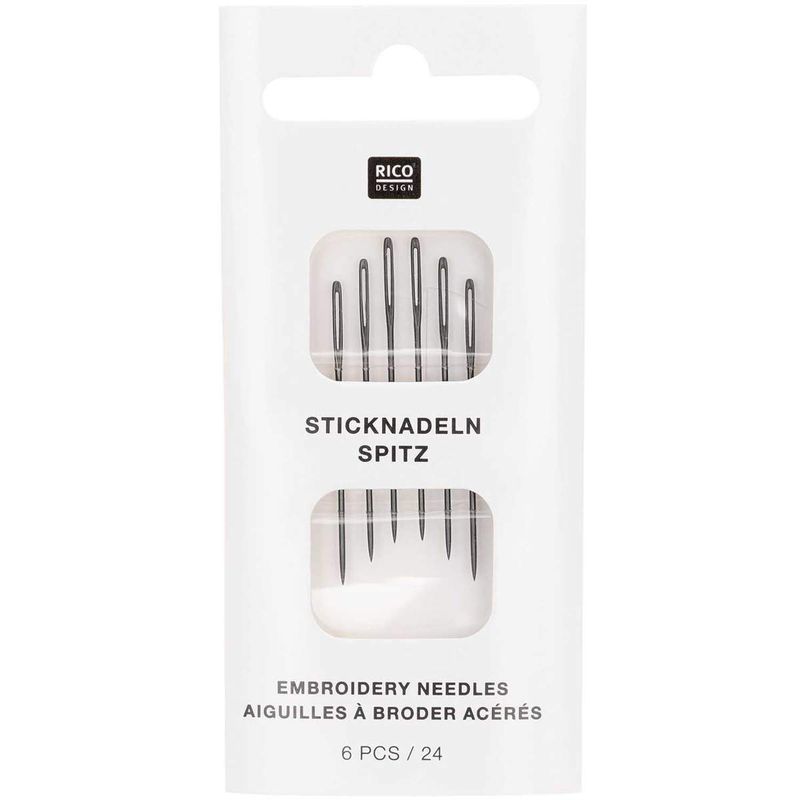 Rico Design Sticknadel spitz