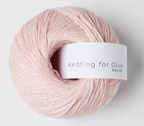 Knitting For Olive Pure Silk (50g) Knitting For Olive Pure Silk (50g)