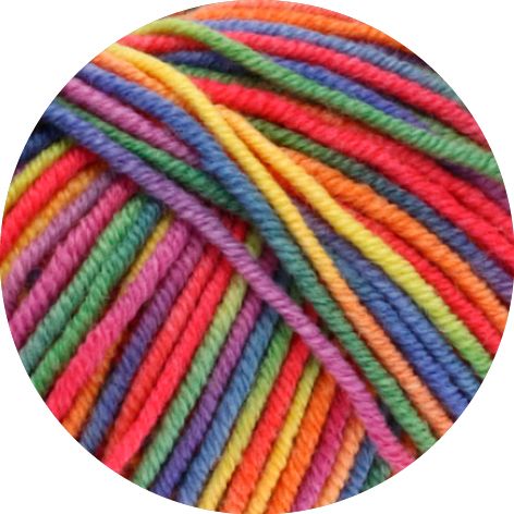 Lana Grossa COOL WOOL PRINT (50g)
