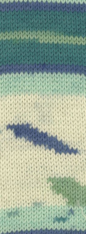 Lana Grossa MEILENWEIT 100 AQUARELLO (100g)
