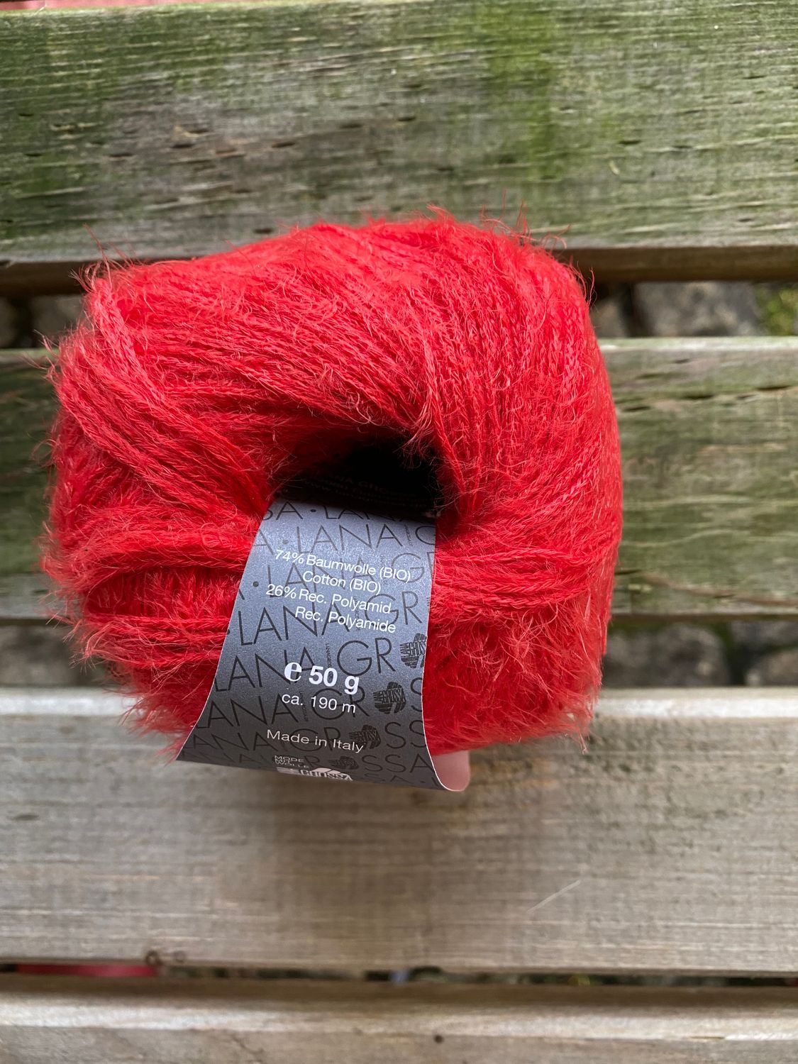 Lana Grossa PER FORTUNA GOTS (50g) Lana Grossa PER FORTUNA GOTS (50g)