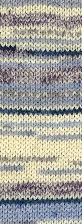 Lana Grossa MEILENWEIT 100 DENIM MIX BLUE (100g)