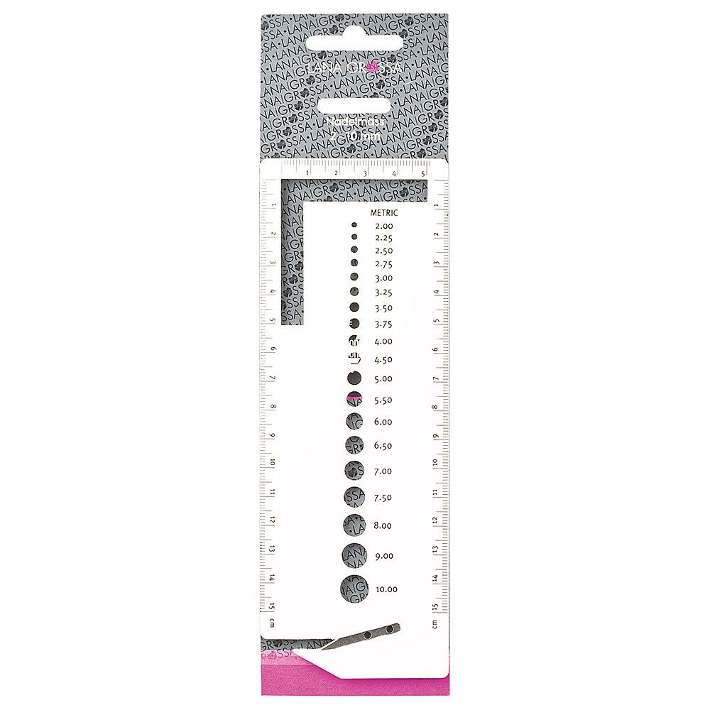 Lana Grossa Nadelmaß