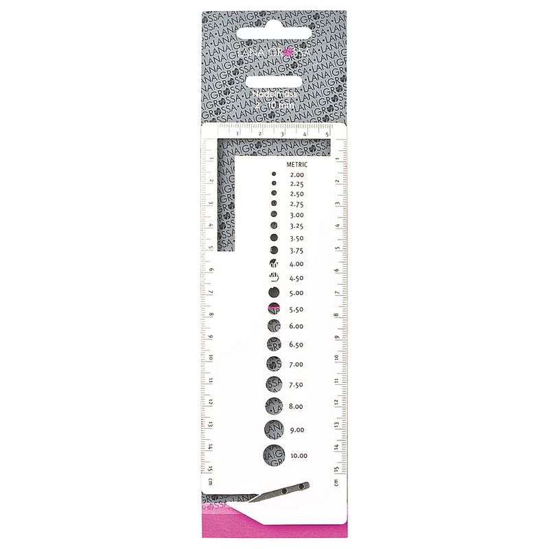 Lana Grossa Nadelmaß